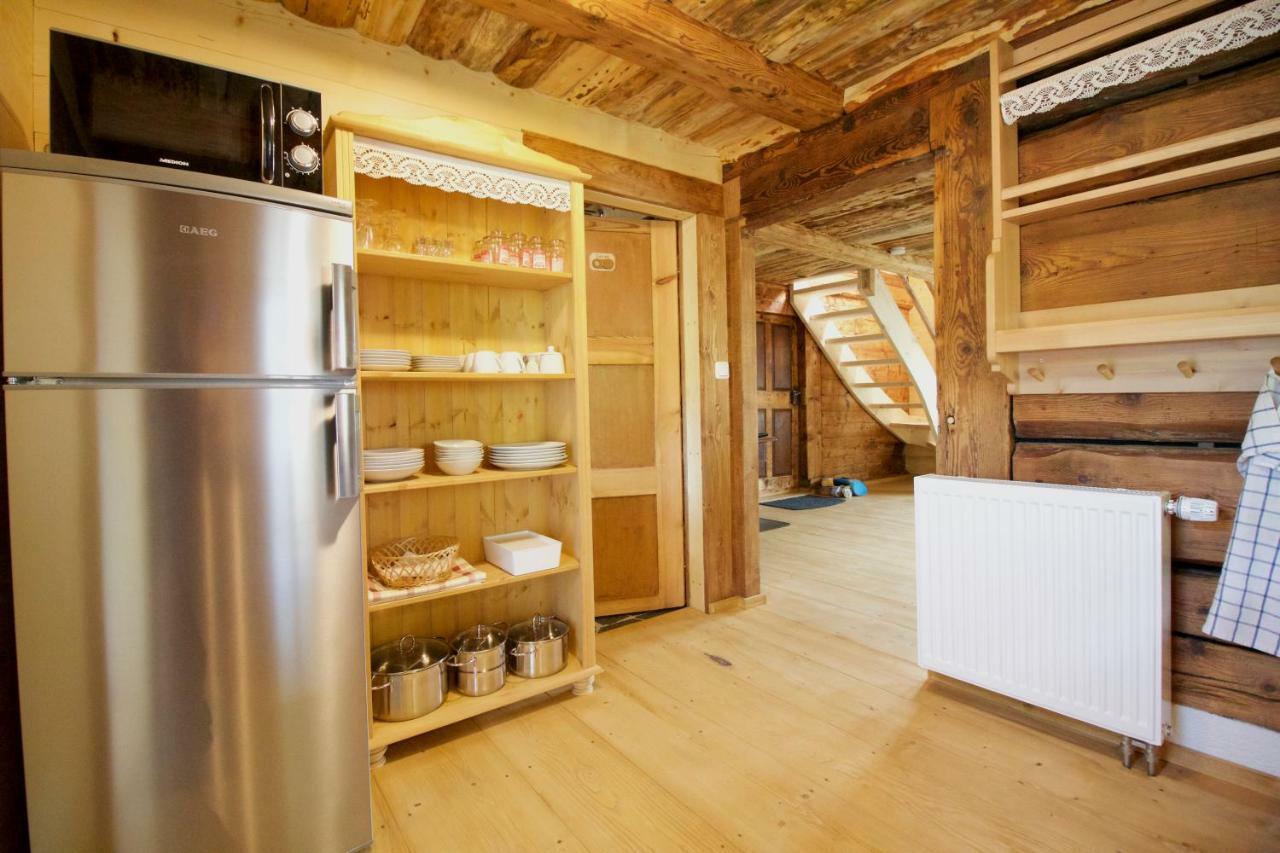 Ferienhaus Anno Dazumal, Wie Zu Opa'S Zeiten Klingenthal Esterno foto